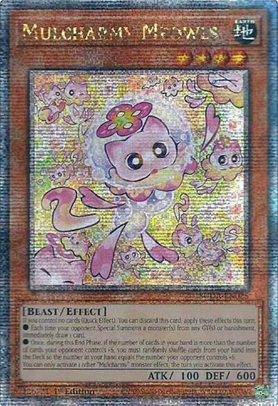Mulcharmy Meowls (Quarter Century Secret Rare) [SUDA-EN025-QCSR]