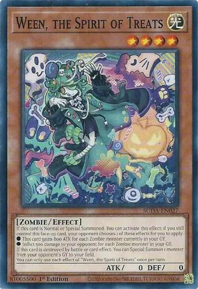Ween, the Spirit of Treats (Common) [SUDA-EN027-C]