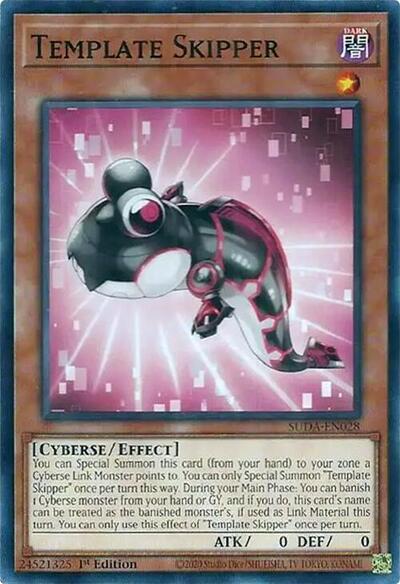 Template Skipper (Common) [SUDA-EN028-C]