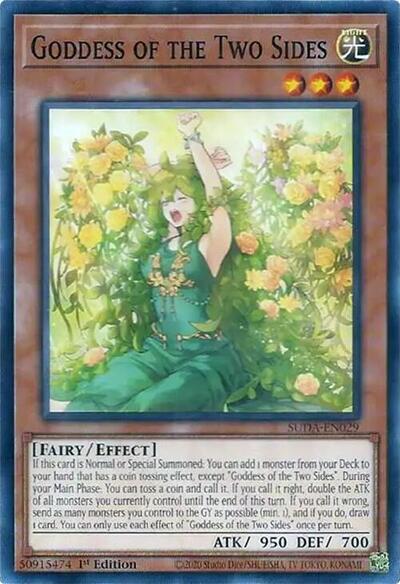 Goddess of the Two Sides (Common) [SUDA-EN029-C]