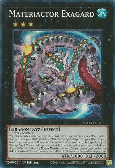 Materiactor Exagard (Super Rare) [SUDA-EN045-SuR]
