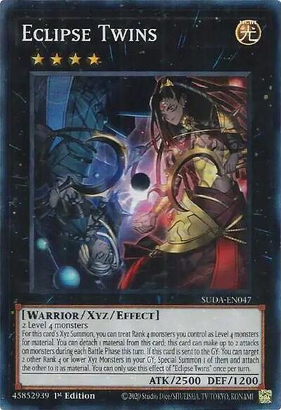 Eclipse Twins (Super Rare) [SUDA-EN047-SuR]