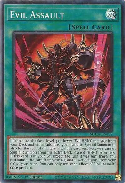 Evil Assault (Super Rare) [SUDA-EN052-SuR]