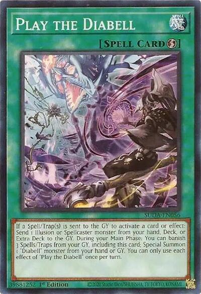 Play the Diabell (Common) [SUDA-EN056-C]