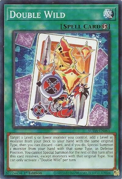 Double Wild (Common) [SUDA-EN065-C]