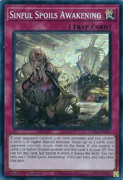 Sinful Spoils Awakening (Super Rare) [SUDA-EN069-SuR]
