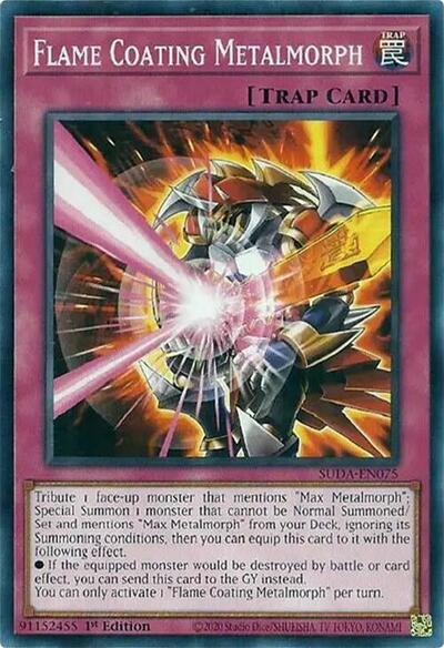 Flame Coating Metalmorph (Common) [SUDA-EN075-C]