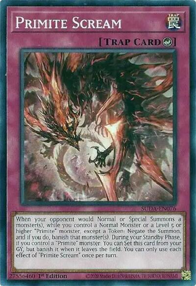 Primite Scream (Common) [SUDA-EN076-C]