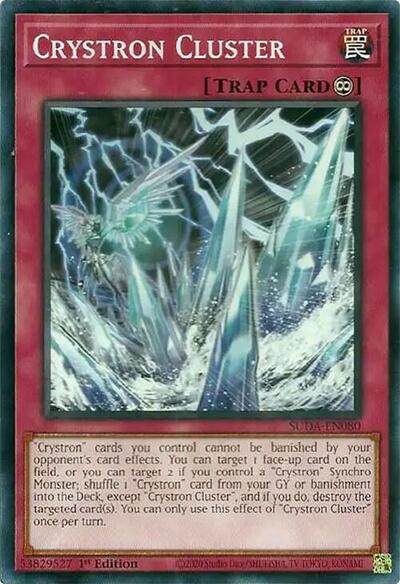 Crystron Cluster (Common) [SUDA-EN080-C]