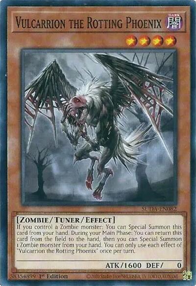 Vulcarrion the Rotting Phoenix (Common) [SUDA-EN082-C]