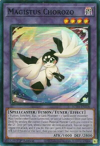 Magistus Chorozo (Super Rare) [SUDA-EN100-SuR]