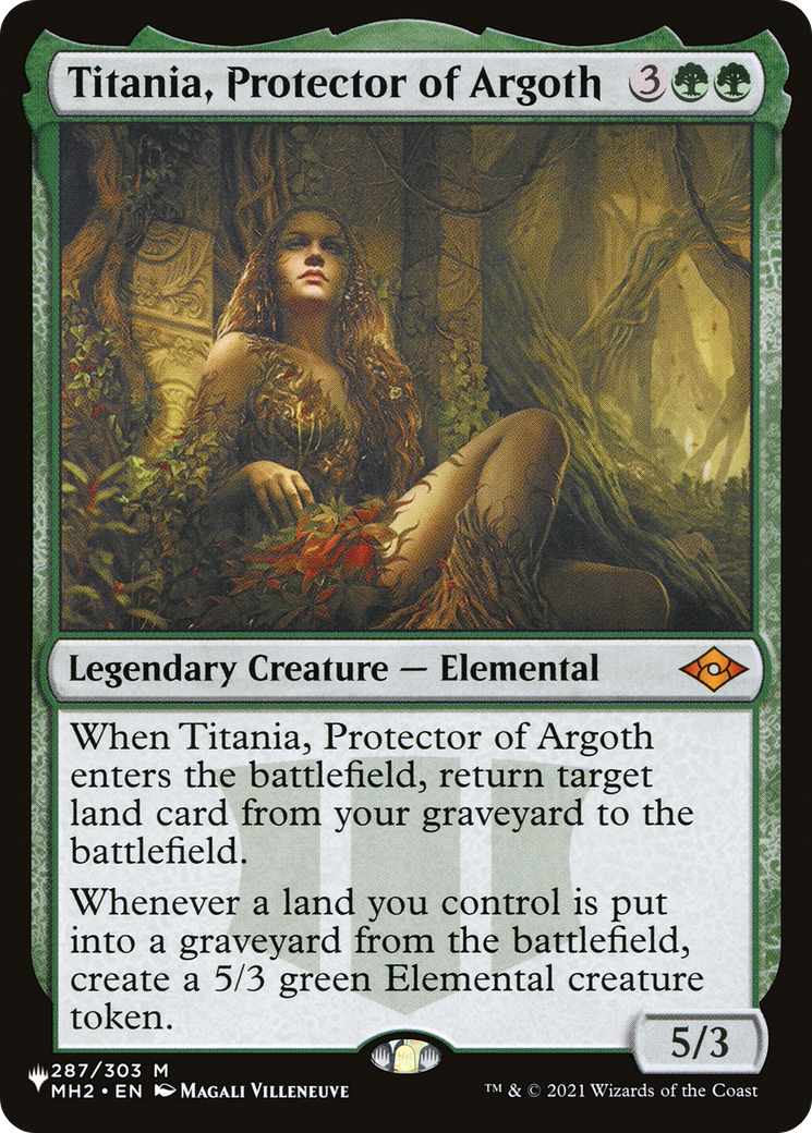 Titania, Protector of Argoth [PLST-MH2-287]
