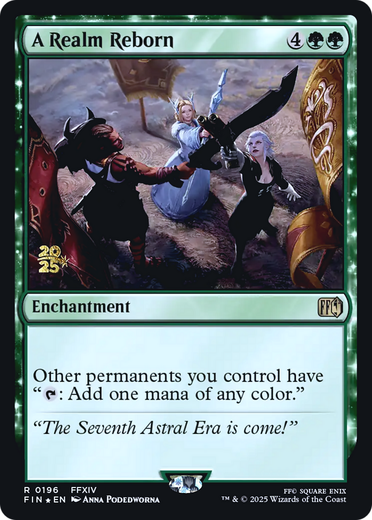 A Realm Reborn - Prerelease Promo [PFIN-196s]