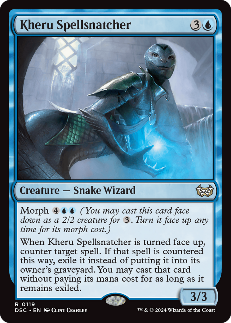 Kheru Spellsnatcher [DSC-119]