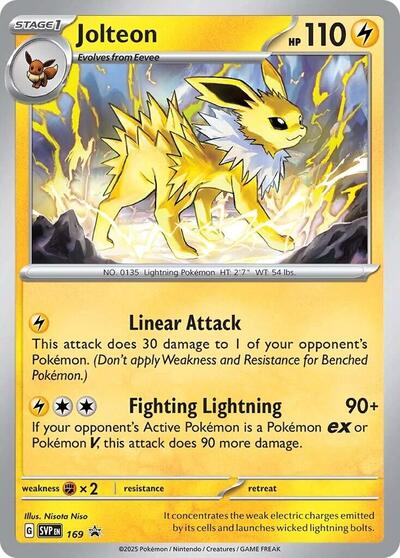 Jolteon - 169 (Promo) [SVP-169-PROMO]