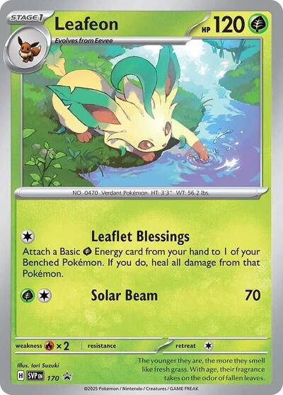 Leafeon - 170 (Promo) [SVP-170-PROMO]