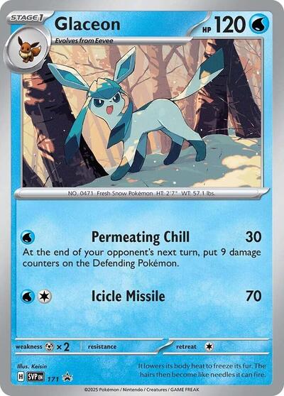 Glaceon - 171 (Promo) [SVP-171-PROMO]