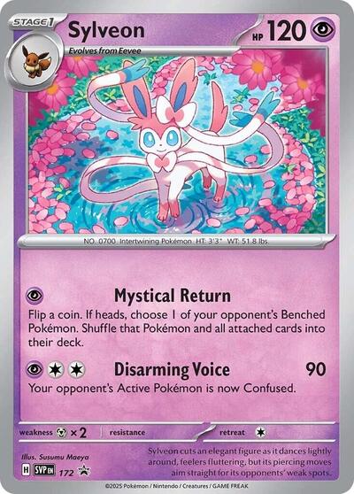 Sylveon - 172 (Promo) [SVP-172-PROMO]