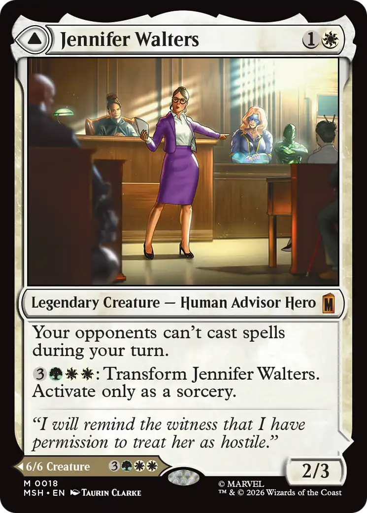 Jennifer Walters // The Sensational She-Hulk [MSH-18]