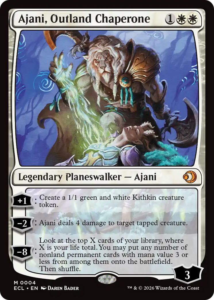 Ajani, Outland Chaperone [ECL-4]