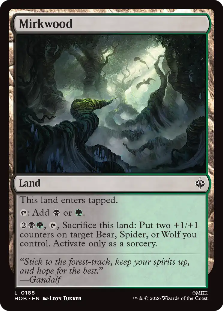 Mirkwood [HOB-188]