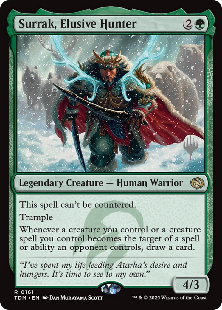 Surrak, Elusive Hunter - Promo Pack [PTDM-161p]
