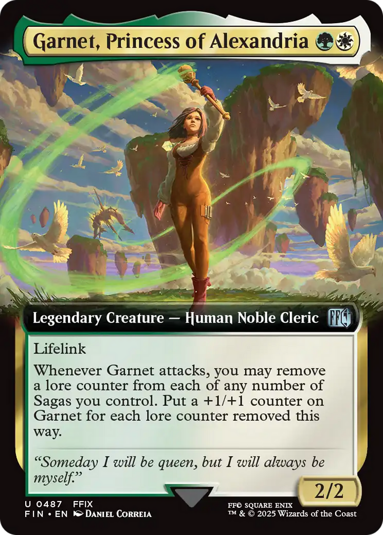 Garnet, Princess of Alexandria - Extended Art [FIN-487]