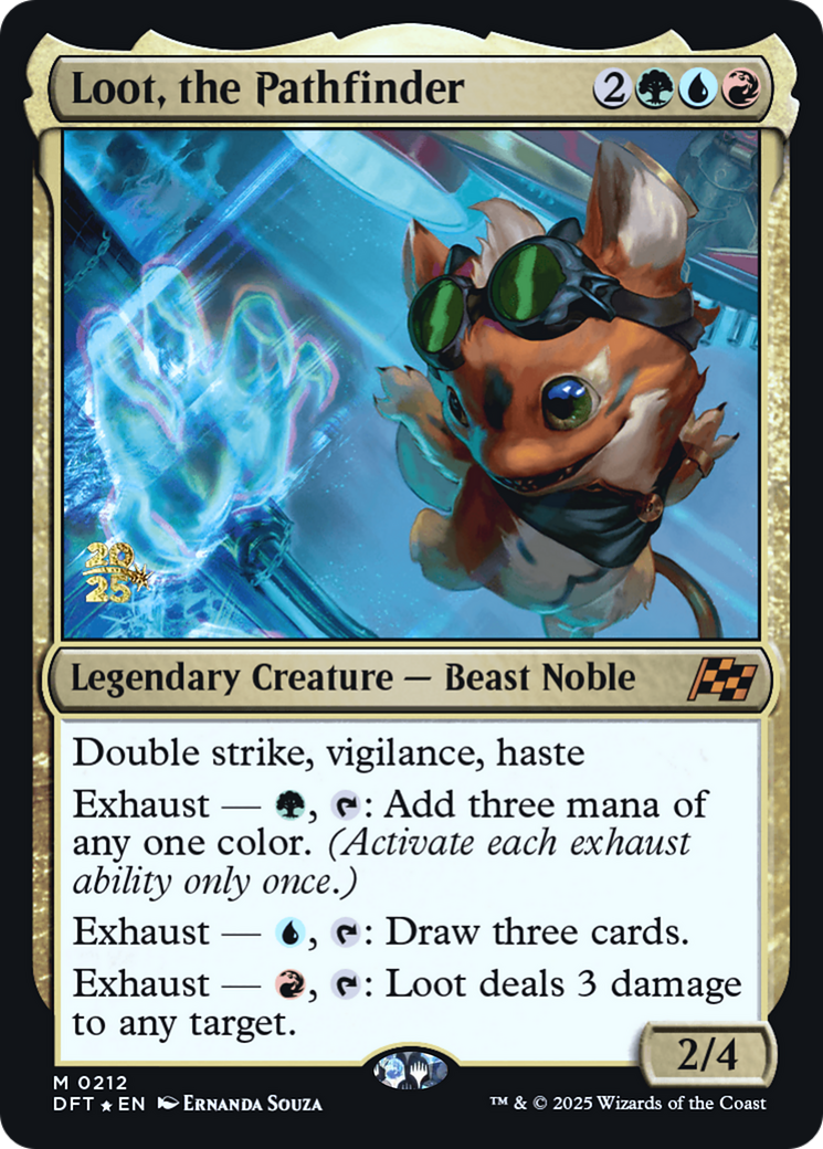 Loot, the Pathfinder - Prerelease Promo [PDFT-212s]