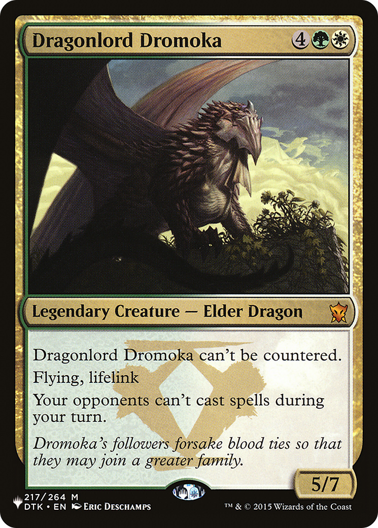 Dragonlord Dromoka [PLST-DTK-217]