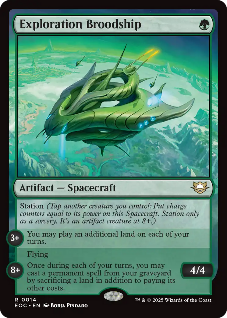 Exploration Broodship [EOC-14]