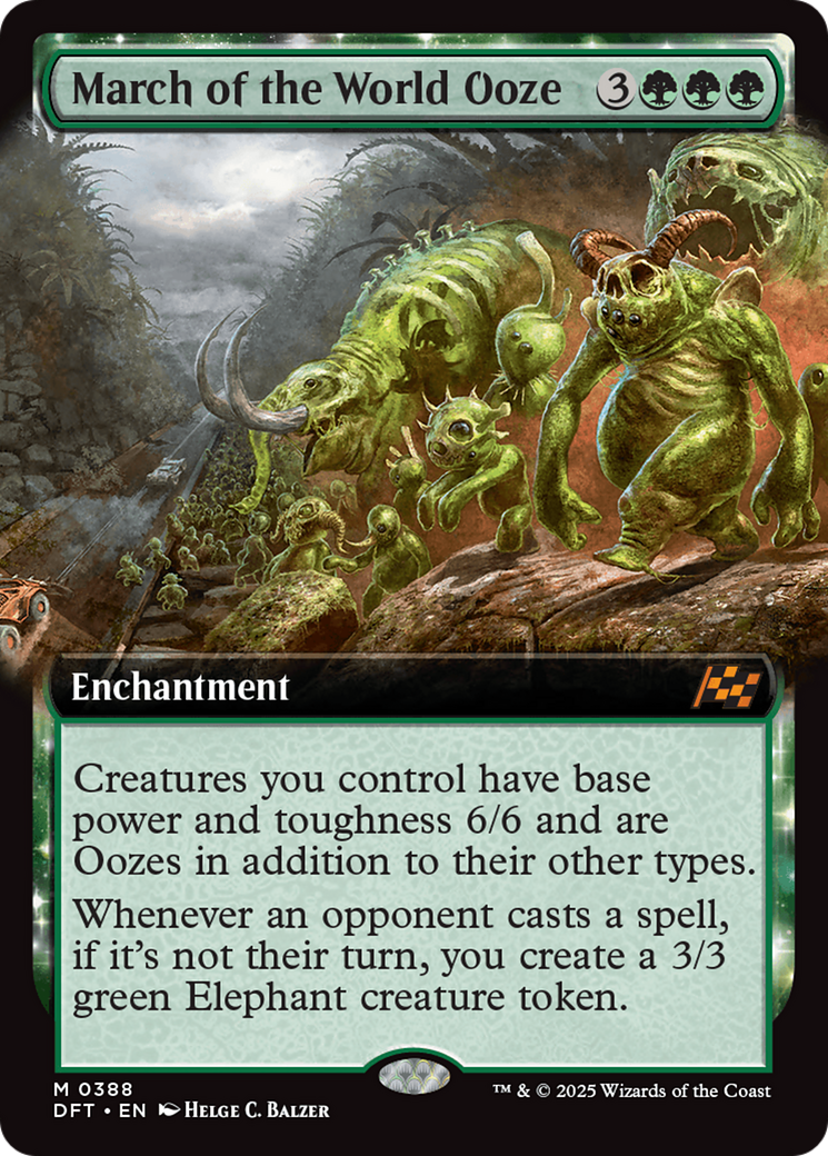 March of the World Ooze - Extended Art [DFT-388]