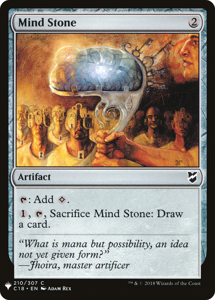Mind Stone [PLST-C18-210]