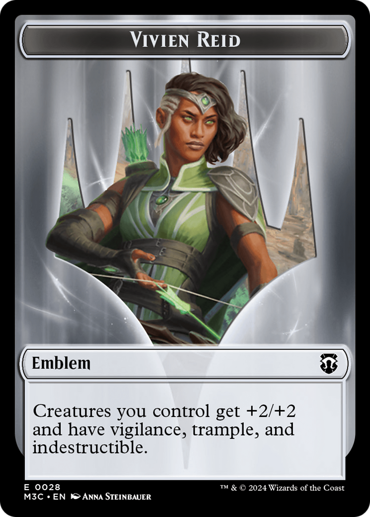 Vivien Reid Emblem [TM3C-28]