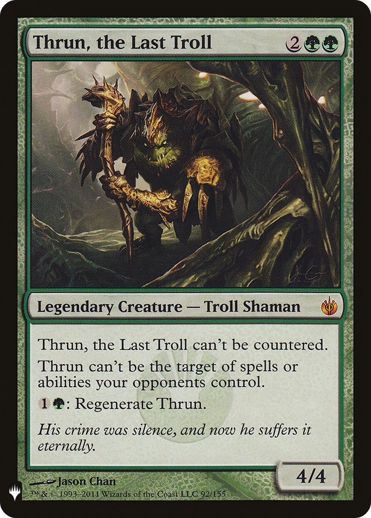 Thrun, the Last Troll [PLST-MBS-92]