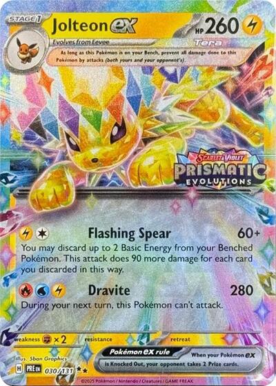 Jolteon ex - 030/131 (Promo) [PRE-030-PROMO]