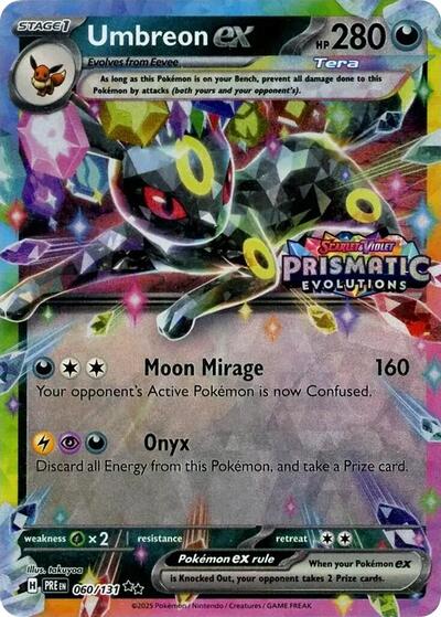 Umbreon ex - 060/131 (Promo) [PRE-060-PROMO]