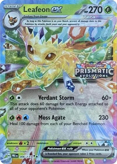 Leafeon ex - 006/131 (Promo) [PRE-006-PROMO]