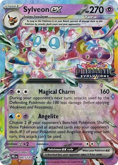 Sylveon ex - 041/131 (Promo) [PRE-041-PROMO]
