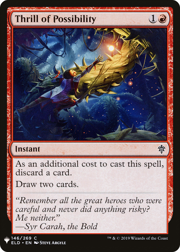 Thrill of Possibility [PLST-ELD-146]