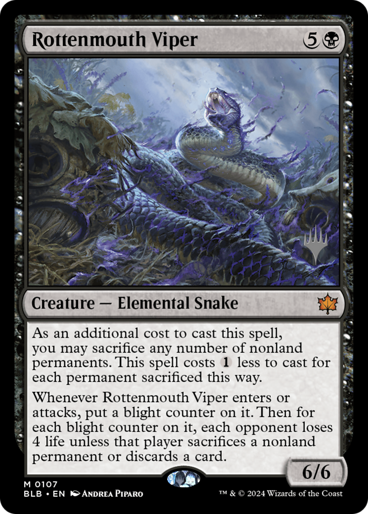 Rottenmouth Viper - Promo Pack [PBLB-107p]