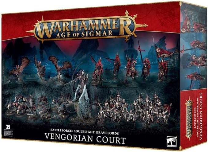 Battleforce: Soulblight Gravelords – Vengorian Court