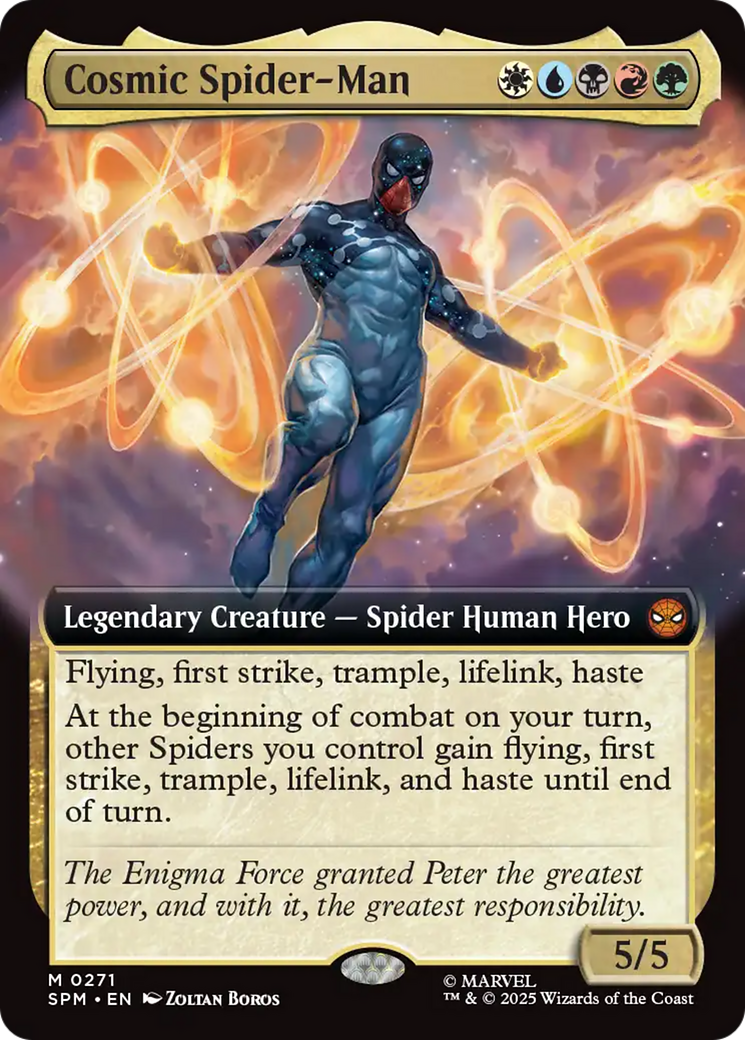 Cosmic Spider-Man - Extended Art [SPM-271]