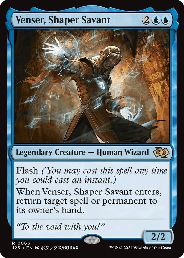 Venser, Shaper Savant [J25-66]