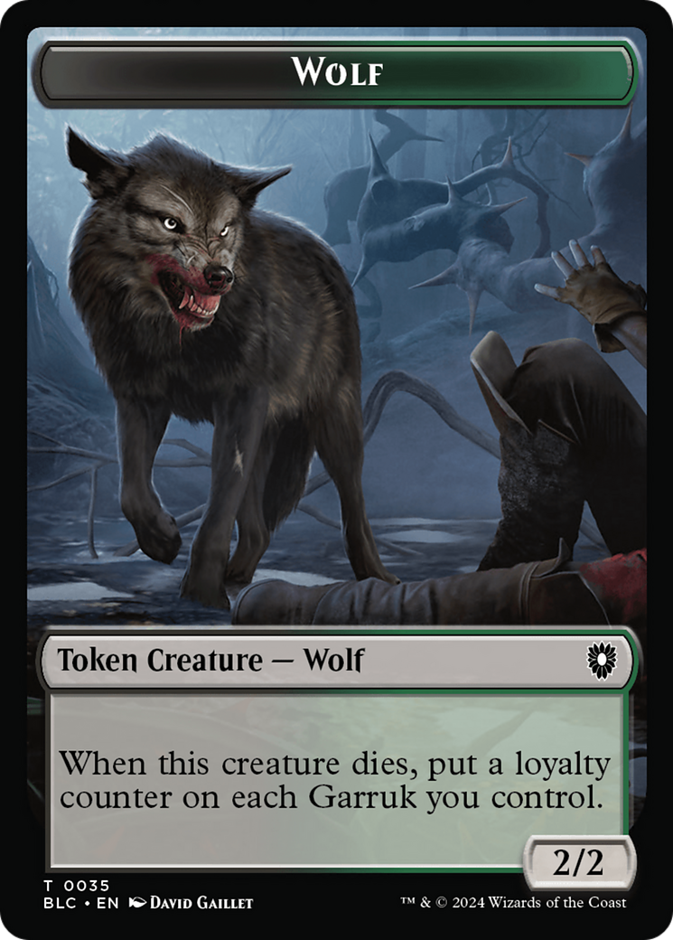 Wolf [TBLC-35]