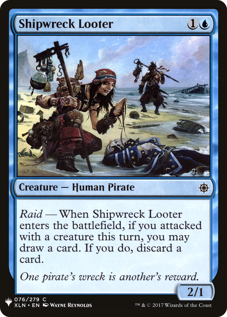 Shipwreck Looter [PLST-XLN-76]