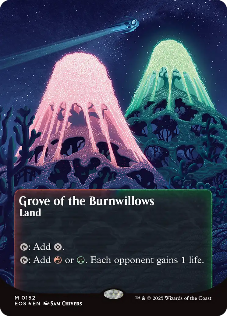 Grove of the Burnwillows - Borderless [EOS-152]