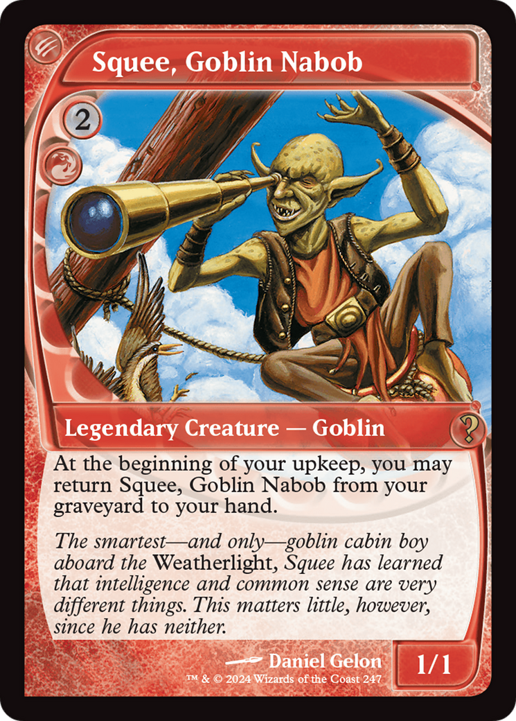 Squee, Goblin Nabob [MB2-247]