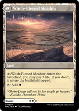 Witch Enchanter // Witch-Blessed Meadow [MH3-239]