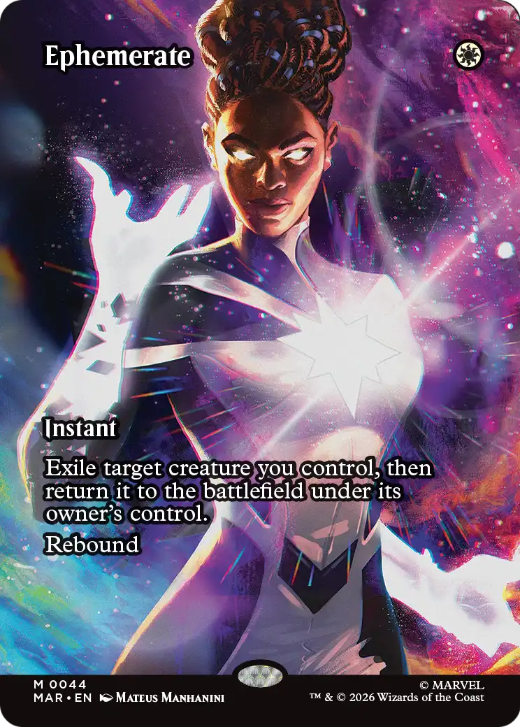 Ephemerate - Borderless - Full Art [MAR-44]