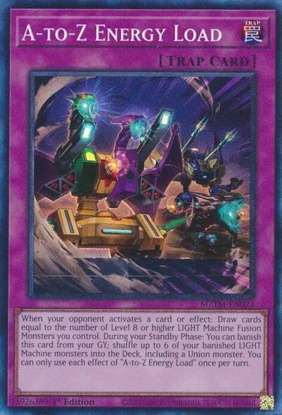 A-to-Z Energy Load (Collector's Rare) [MZTM-EN024-CR]